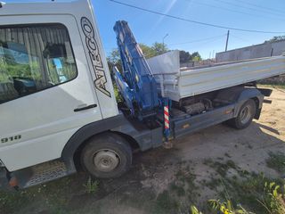 Ανατροπή + Γερανός Mercedes-Benz 2007 Ateco