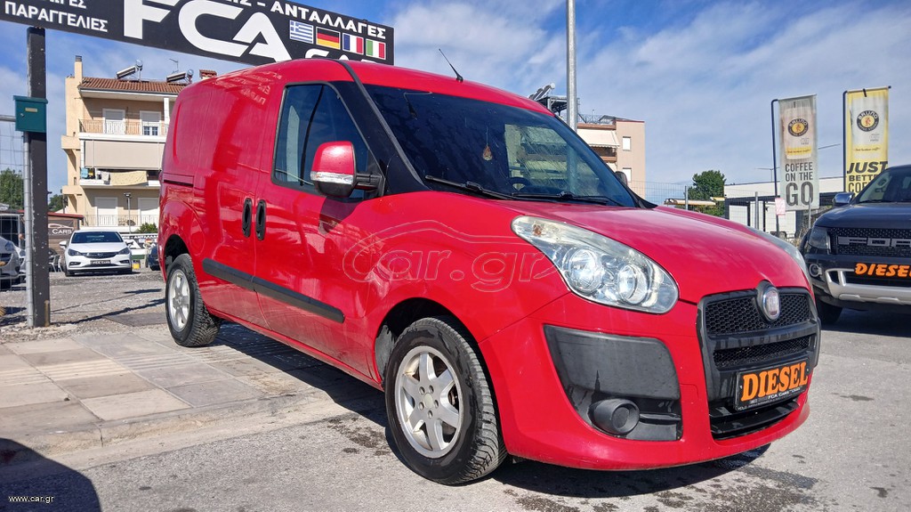 Fiat Doblo 2013 Αγροτική άδεια