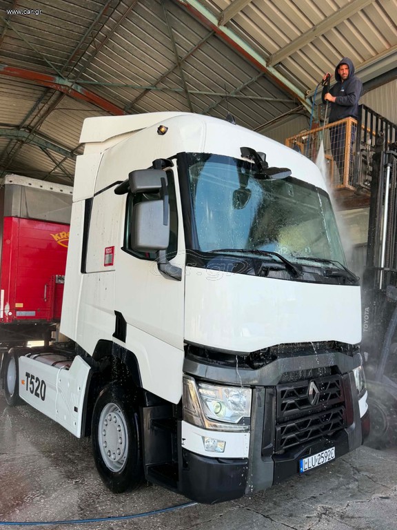 Renault 2016 T 520 Ευρω 6 υδραυλικά ανατροπης