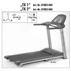 KETTLER ΗΛΕΚΤΡΙΚΟΣ ΔΙΑΔΡΟΜΟΣ MARATHON TX-1