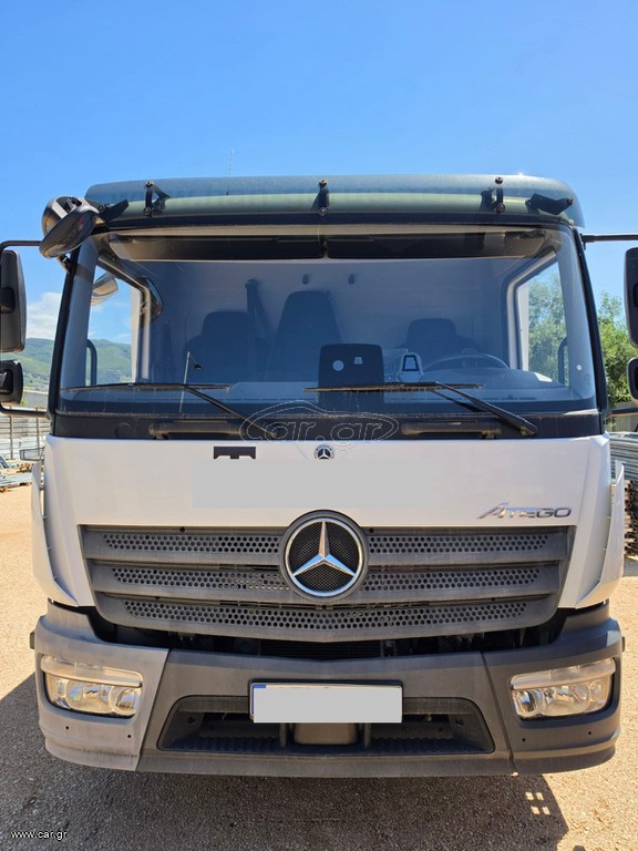 Καρότσα Ανοιχτή Mercedes-Benz 2018 ATEGO