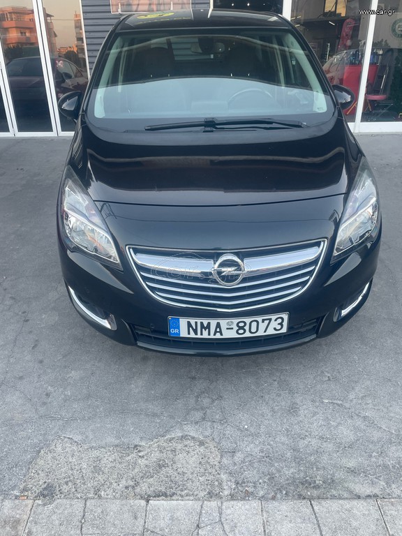 Opel Meriva 2016