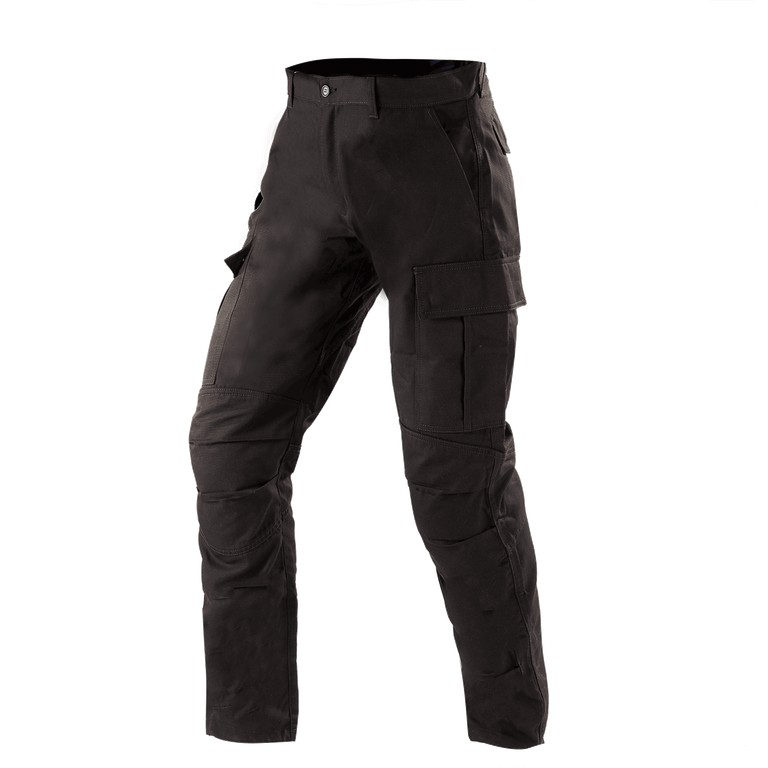 Παντελόνι Nordcode Cargo Ripstop-Tefflon Μαύρο Water Repellent