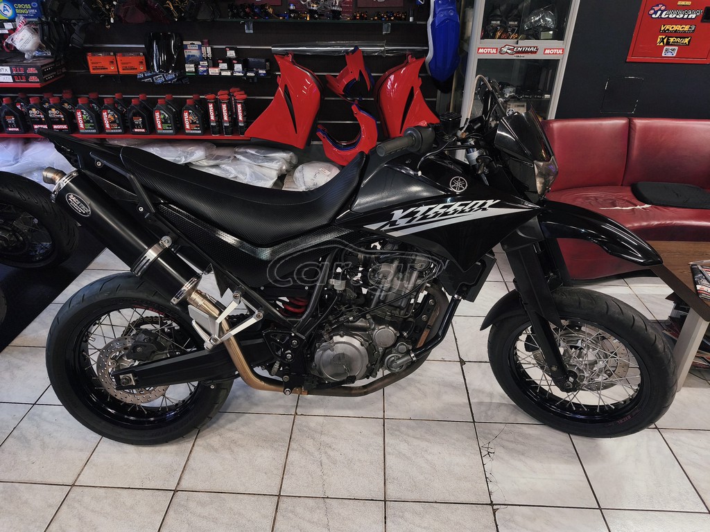 Yamaha XT 660X 2008 BLACK-SILVER EDITION"MT-07
