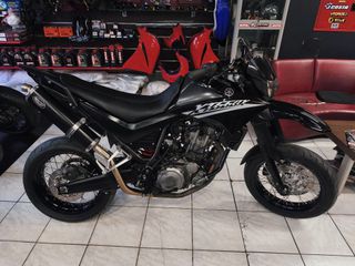 Yamaha XT 660X 2008 BLACK-SILVER EDITION"MT-07