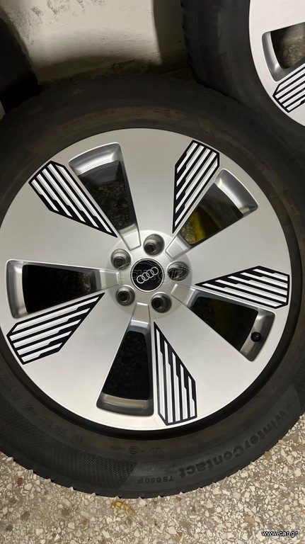 AUDI Q8 19" ΖΑΝΤΕΣ ΛΑΣΤΙΧΑ ΧΙΟΝΙΟΥ ΧΕΙΜΩΝΙΑΤΙΚΑ