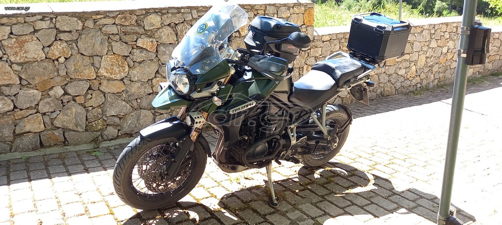 Triumph Tiger 1200 Explorer 2014 XC 1200cc