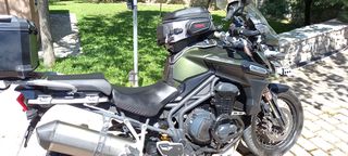 Triumph Tiger 1200 Explorer 2014 XC 1200cc-thumb-1