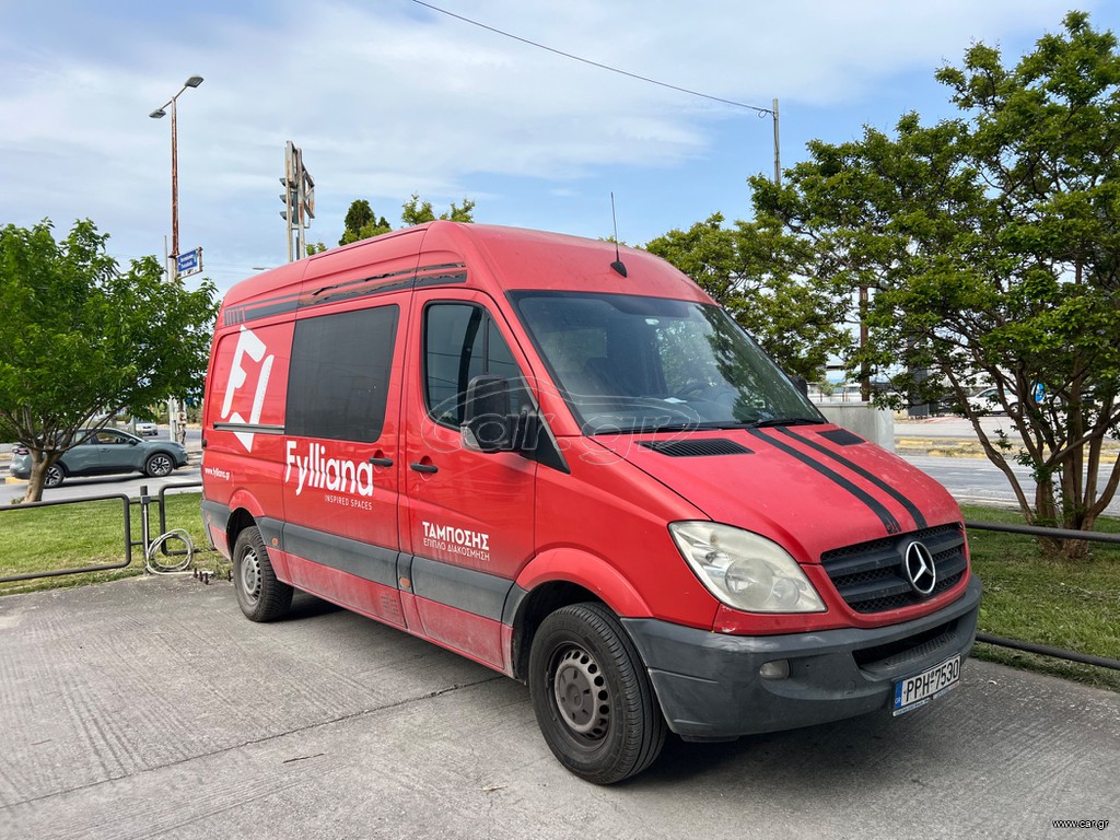 Φορτηγό Έως 7.5τ Mercedes-Benz 2010 316 CDI