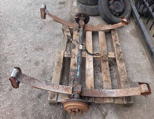 SEAT TERRA 87-96 ΑΞΟΝΑΣ ΠΙΣΩ ΜΠΑΜΠΟΥΡΗΣ