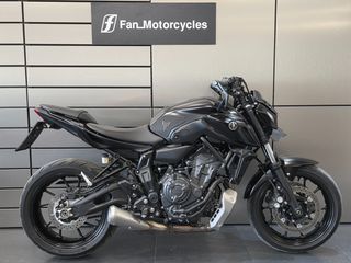 Yamaha MT-07 2024 35 KW + Open   Αριστο !