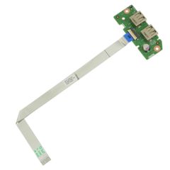 Πλακέτα USB - USB Board για Laptop Dell Inspiron 15 3520 2013 3520-0810 3520-0803 3520-0827 5H79F 05H79F O5H79F 61WFC 50.4IP01.002 10963-1 10963-3 48.4IP20.011 with cable ( Κωδ.1-BRD351 )