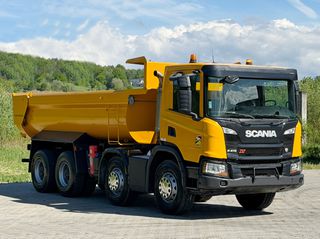 Ανατροπή Scania 2019 P 410 * 8x4