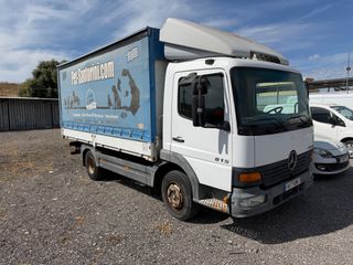 Καρότσα Mercedes-Benz 2000 Atego 815-thumb-1