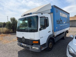 Καρότσα Mercedes-Benz 2000 Atego 815-thumb-2