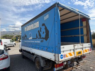 Καρότσα Mercedes-Benz 2000 Atego 815-thumb-4