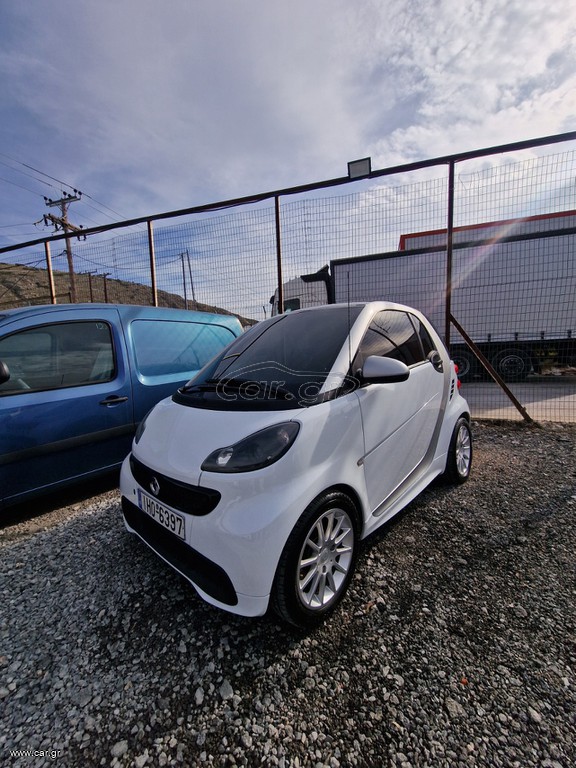 Smart ForTwo 2007 451 TURBO facelift
