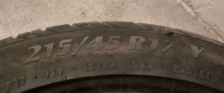 Matador Hectorra 5 215/45R17 91Y XL Θερινό Λάστιχο για Επιβατικό Αυτοκίνητο