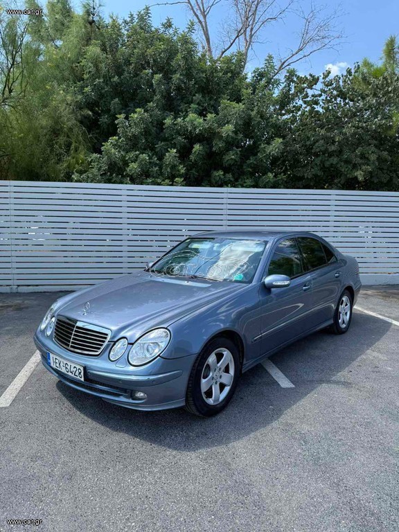 Mercedes-Benz E 200 2005 1ο ΧΕΡΙ | ΕΛΛΗΝΙΚΟ | AVANTGARDE!!