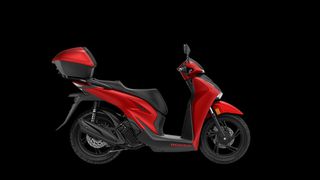 Honda SH 125i 2026 SPORTY SMART TOP BOX
