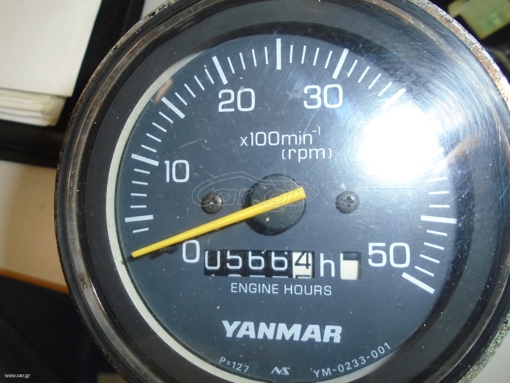 ΣΤΡΟΦΟΜΕΤΡΟ YANMAR