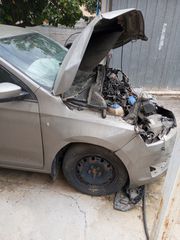 SKODA Rapid DIESEL,1.6 TYRBO INTERCOULER.-thumb-6