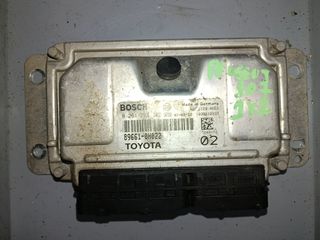 ΠΩΛΕΊΤΑΙ ΕΓΚΕΦΑΛΟΣ ΚΙΝΗΤΗΡΑ BOSCH TOYOTA AYGO/CITROEN C1/PEUGEOT 107 1.0 89661-0H022 0261208702 1KR-FE 02
