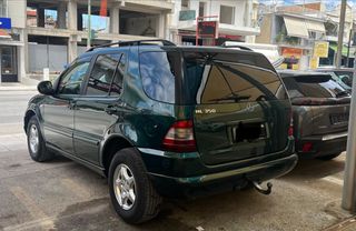 Mercedes-Benz ML 350 2000 ΠΡΩΤΟ ΧΕΡΙ!!ΠΛΗΡΩΜΕΝΑ ΤΑ ΤΕΛΗ 2026!-thumb-14
