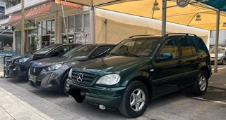 Mercedes-Benz ML 350 2000 ΠΡΩΤΟ ΧΕΡΙ!!ΠΛΗΡΩΜΕΝΑ ΤΑ ΤΕΛΗ 2026!-thumb-3