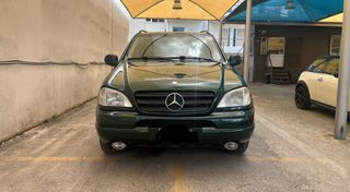 Mercedes-Benz ML 350 2000 ΠΡΩΤΟ ΧΕΡΙ!!ΠΛΗΡΩΜΕΝΑ ΤΑ ΤΕΛΗ 2026!-thumb-2