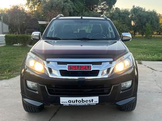 Isuzu D-Max 2015 Limited 2.5 Twin Turbodiesel DoubleCab 4WD-thumb-3