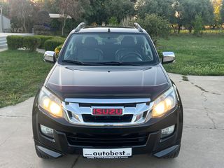 Isuzu D-Max 2015 Limited 2.5 Twin Turbodiesel DoubleCab 4WD-thumb-4