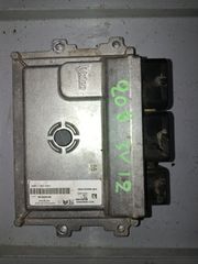 ΠΩΛΕΊΤΑΙ ΕΓΚΈΦΑΛΟΣ ΚΙΝΗΤΉΡΑ PEUGEOT 1.2 VTI 9819658180, 9800913080, V46.11