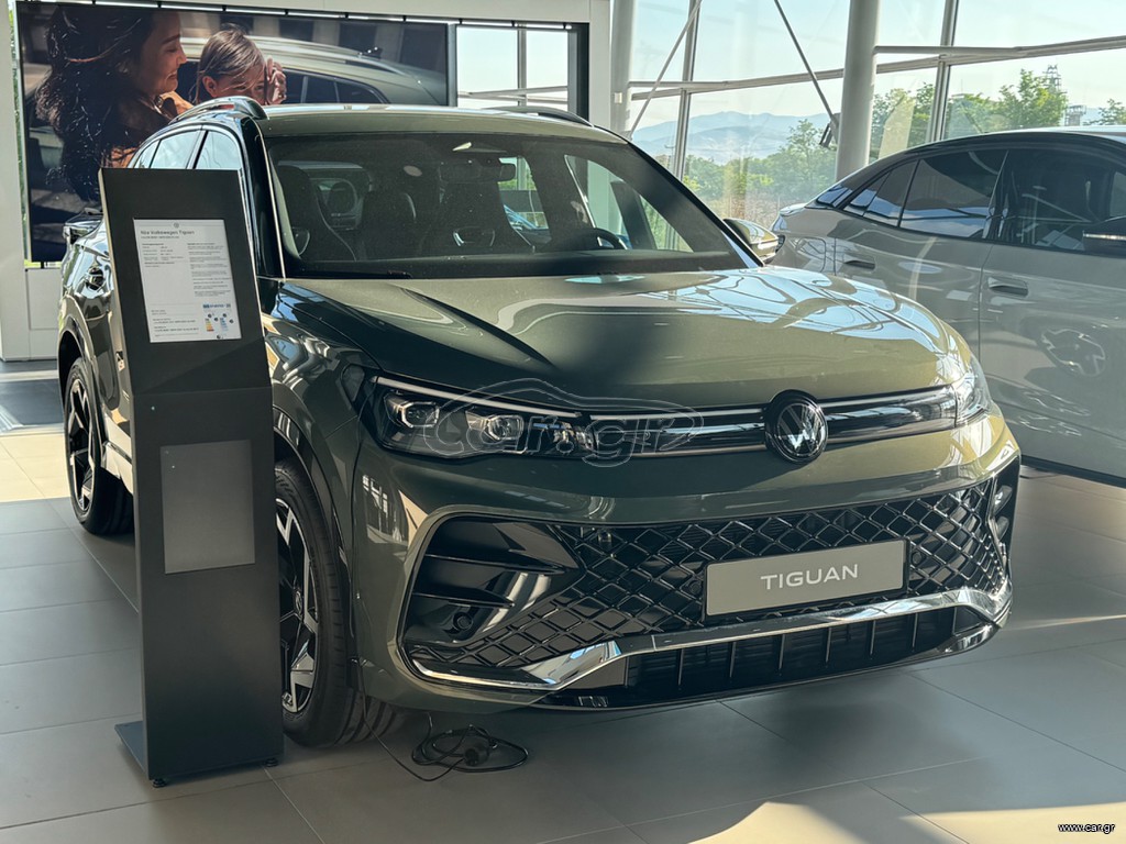 Volkswagen Tiguan 2026 R-Line 1.5 e-TSI Mild Hybrid 150PS DSG