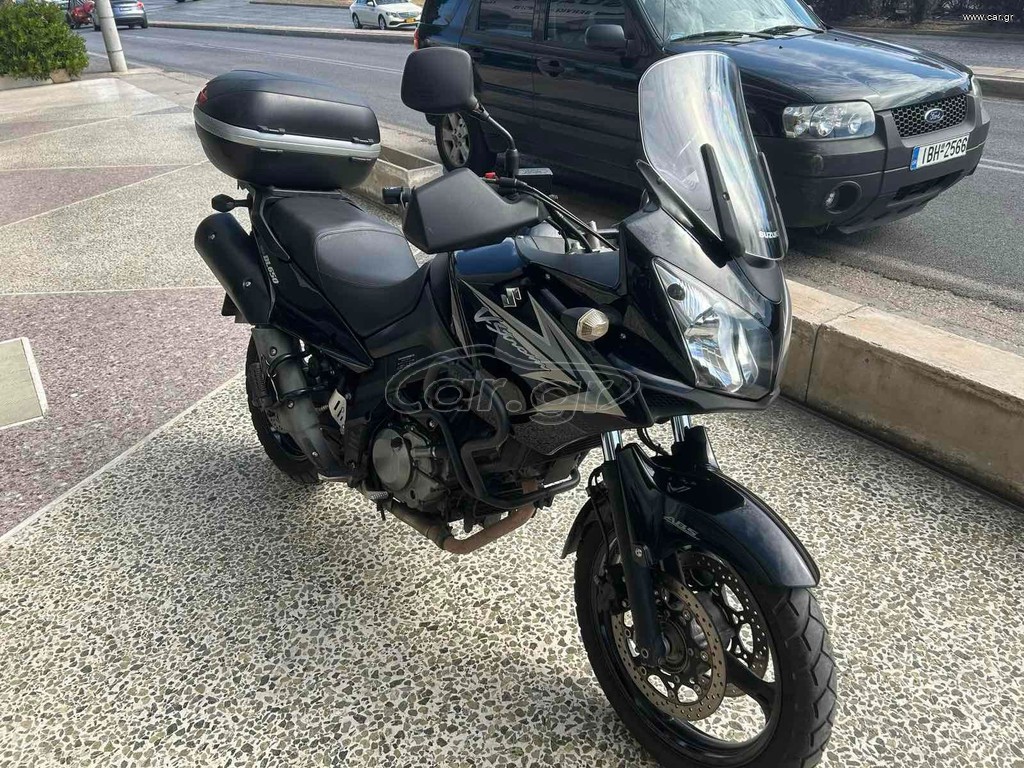 Suzuki V-Strom 650 2011 DL650 VSTROM ABS/ΕΛΛΗΝΙΚΗΣ ΑΝΤΙΠΡΟΣΩΠΕΙΑΣ/ΠΡΩΤΟ ΧΕΡΙ
