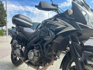 Suzuki V-Strom 650 2011 DL650 VSTROM ABS/ΕΛΛΗΝΙΚΗΣ ΑΝΤΙΠΡΟΣΩΠΕΙΑΣ/ΠΡΩΤΟ ΧΕΡΙ-thumb-2