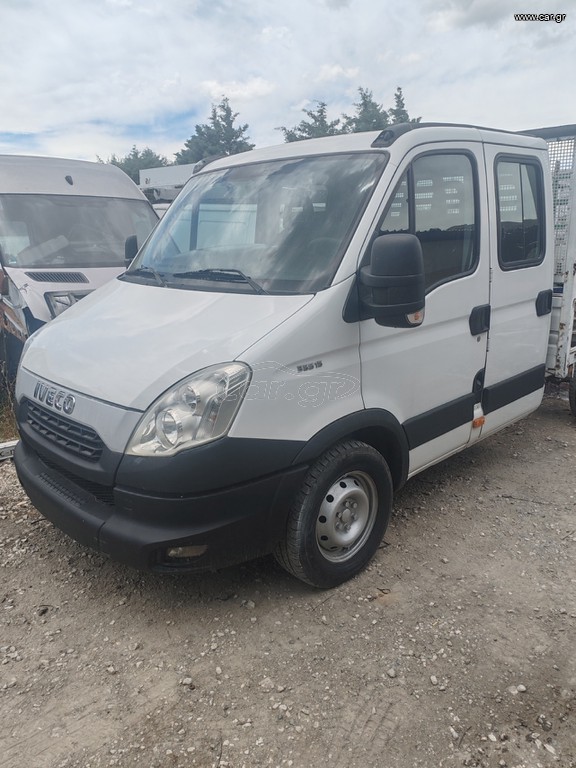 Διπλοκάμπινο Iveco 2013 DAILY 35C15 7 ΘΕΣΙΟ ΚΛΙΜΑ