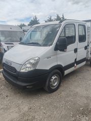 Διπλοκάμπινο Iveco 2013 DAILY 35C15 7 ΘΕΣΙΟ ΚΛΙΜΑ