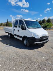 Διπλοκάμπινο Iveco 2013 DAILY 35C15 7 ΘΕΣΙΟ ΚΛΙΜΑ