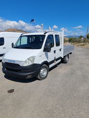 Διπλοκάμπινο Iveco 2013 DAILY 35C15 7 ΘΕΣΙΟ ΚΛΙΜΑ-thumb-1