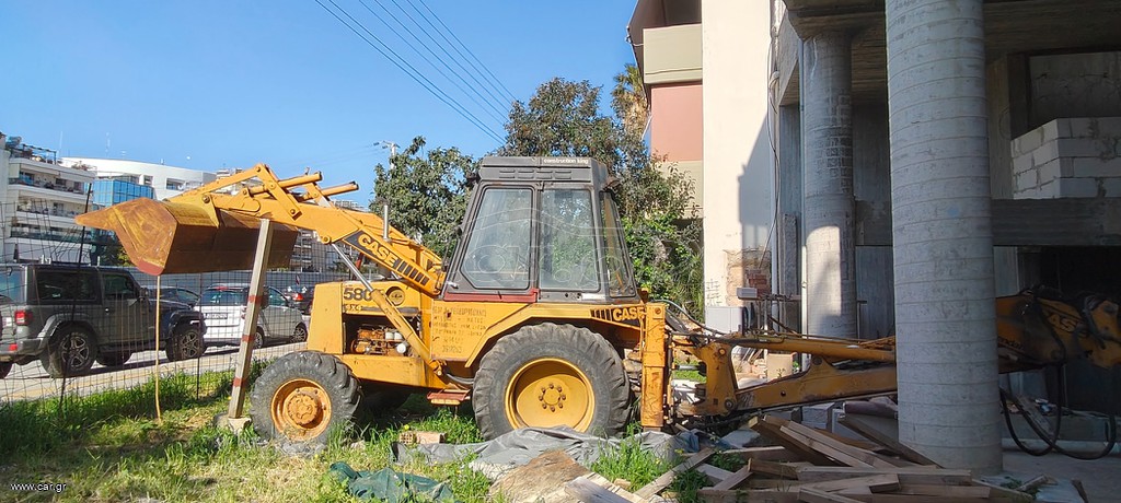 Εκσκαφέας-Φορτωτής Case 1990 580F