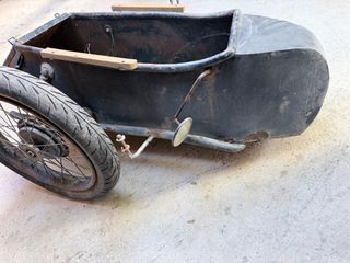 Sidecar bmwr25 bmwr51
