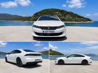 Peugeot 508 2020 GT 225 Fastback ΠΡΑΓΜΑΤΙΚΟ GT ΟΧΙ GT Line