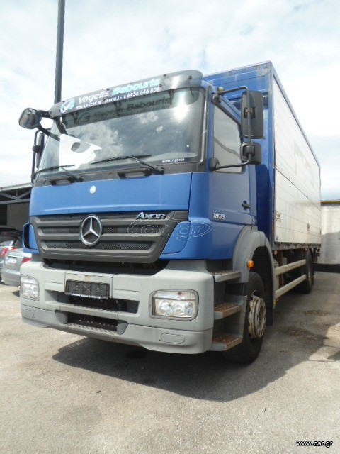 Ποτάδικο Mercedes-Benz 2009 AXOR 1833L