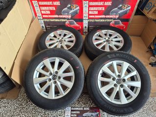 MAZDA CX-5 2014   ΖΑΝΤΟΛΑΣΤΙΧΑ ME ΚΑΡΕ 5X114.3 DOT 2022