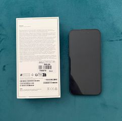 iPhone 15 Black 128 GB & 2 θήκες-thumb-1