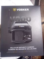 Ασύρματη εξωτερική κάμερα VOSKER V300 LTE με ηλιακό πάνελ