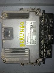 ΠΩΛΕΊΤΑΙ ΕΓΚΈΦΑΛΟΣ ΚΙΝΗΤΉΡΑ CITROEN BERLINGO 1.6 DIESEL,EDC17C10,0281017600  9676830080