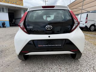 Toyota Aygo 2022 1,0 βενζινη-thumb-2