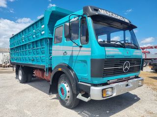 Ανατροπή Mercedes-Benz 1986 1217